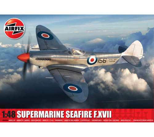 1/48 Supermarine Seafire F.XVII - A06102A 1/48 Supermarine Seafire F.XVII - A06102A