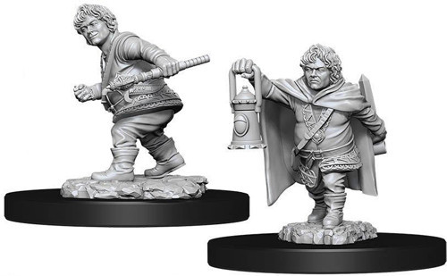 D&D Nolzur's Marvelous Unpainted Minis: W11 Male Halfling Rogue D&D Nolzur's Marvelous Unpainted Minis: W11 Male Halfling Rogue
