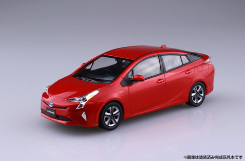 1/32 SNAP KIT #02-B Toyota PRIUS (Emotional Red) - AOS05417