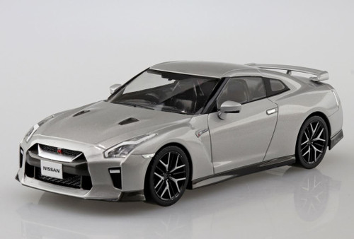 1/32 SNAP KIT #07-D Nissan GT-R (Ultimate Metal Silver) - AOS05641