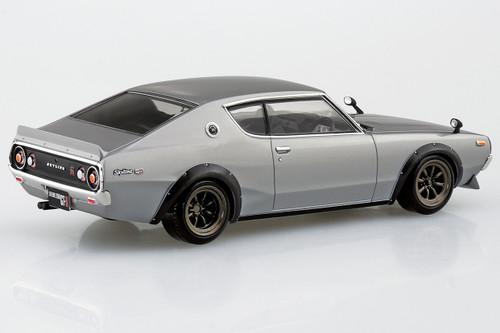 1/32 SNAP KIT #19-SP1 Nissan C110 Skyline GT-R Custom(Silver) - AOS06682