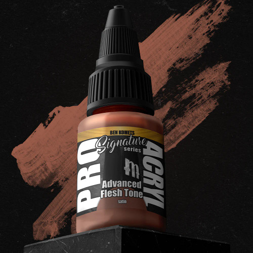 S17 - Pro Acryl: Ben Komets Advanced Flesh Tone S17 - Pro Acryl: Ben Komets Advanced Flesh Tone