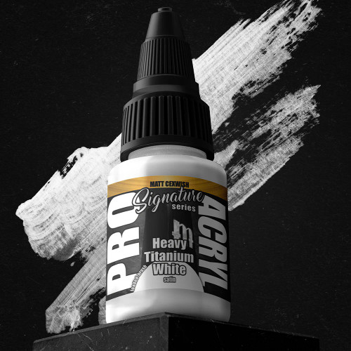 S21 - Pro Acryl: Matt Cexwish Heavy Titanium White S21 - Pro Acryl: Matt Cexwish Heavy Titanium White