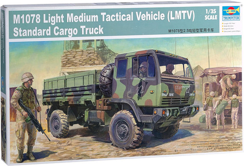 1/35 M1078 LMTV STANDARD CARGO TRUCK - 01004 1/35 M1078 LMTV STANDARD CARGO TRUCK - 01004