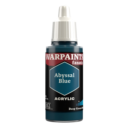 WP3032 - Warpaints Fanatic: Abyssal Blue WP3032 - Warpaints Fanatic: Abyssal Blue