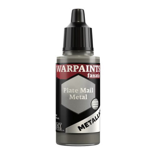WP3192 - Warpaints Fanatic Metallic: Plate Mail Metal WP3192 - Warpaints Fanatic Metallic: Plate Mail Metal