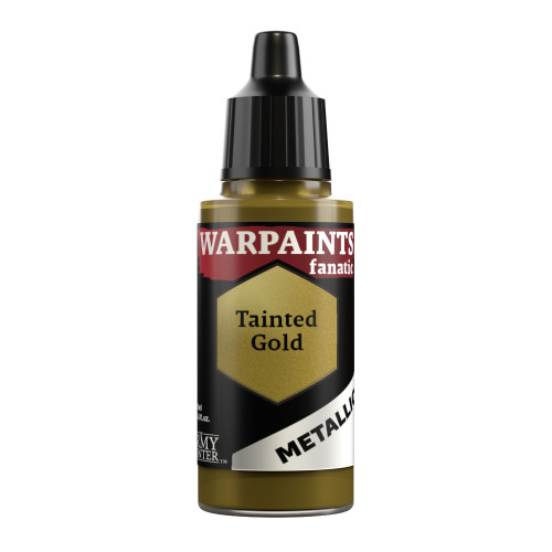 WP3187 - Warpaints Fanatic Metallic: Tainted Gold