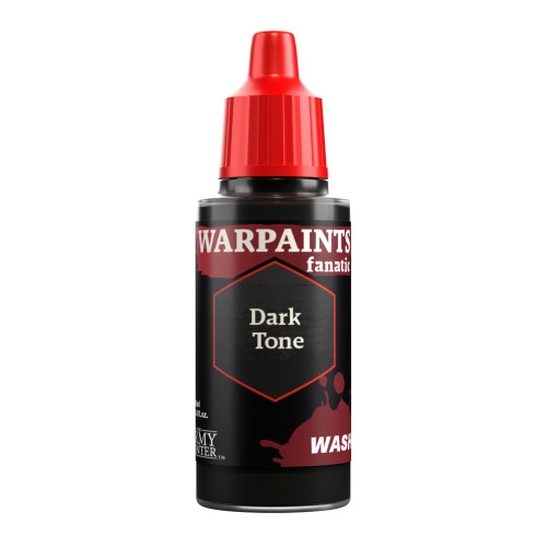 WP3199 - Warpaints Fanatic Wash: Dark Tone WP3199 - Warpaints Fanatic Wash: Dark Tone