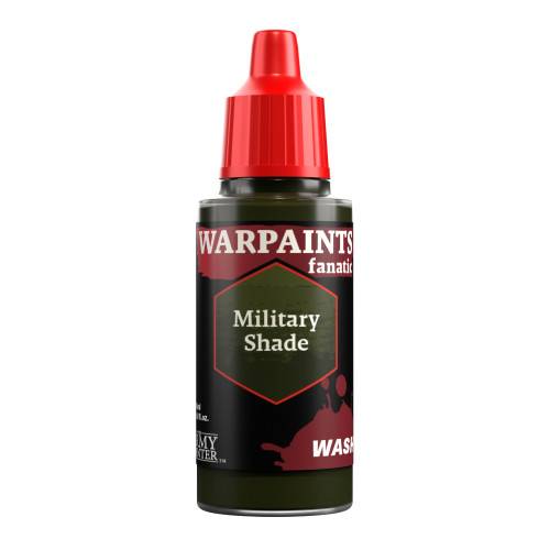 WP3209 - Warpaints Fanatic Wash: Military Shade WP3209 - Warpaints Fanatic Wash: Military Shade