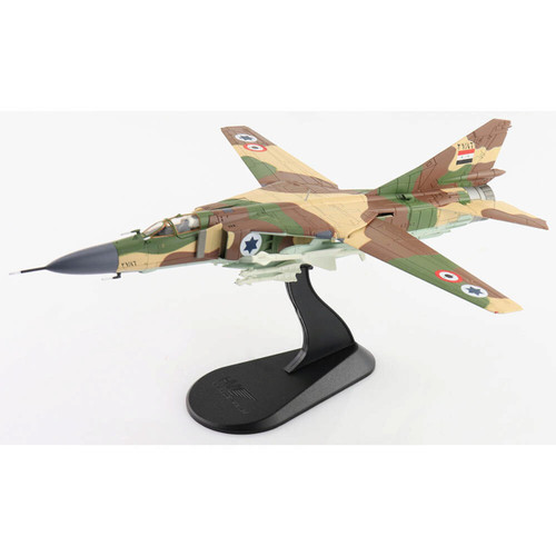 1/72 MIG-23ML Flogger 2786, Israeli Air Force, 1990s "defection plane of Maj. Adul Bassem of Syria AF" - HA5315W