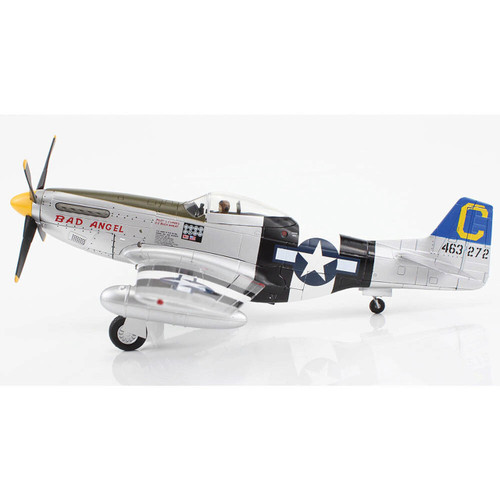 1/48 P-51D Mustang "Bad Angel" flown by Lt. Louis E. Curdes, 4th FS, 3rd ACG, Laoag, 1945 - HA7747