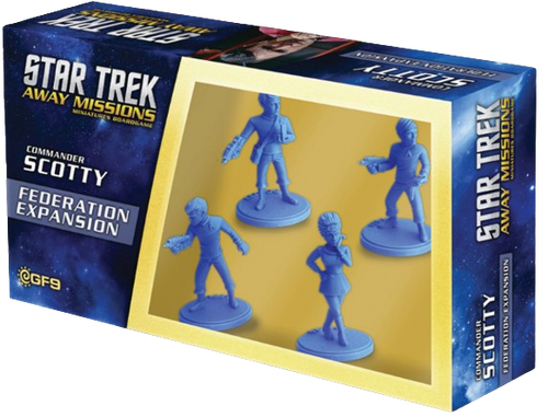 Star Trek: Away Missions: Commander Scotty Federation Expansion