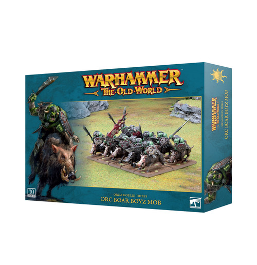 Warhammer The Old World: Orc & Goblin Tribes - Goblin Mob