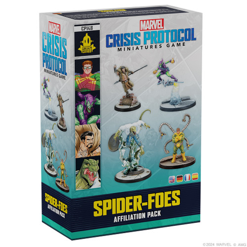 CP148 - MARVEL CRISIS PROTOCOL: SPIDER-FOES AFFILIATION PACK