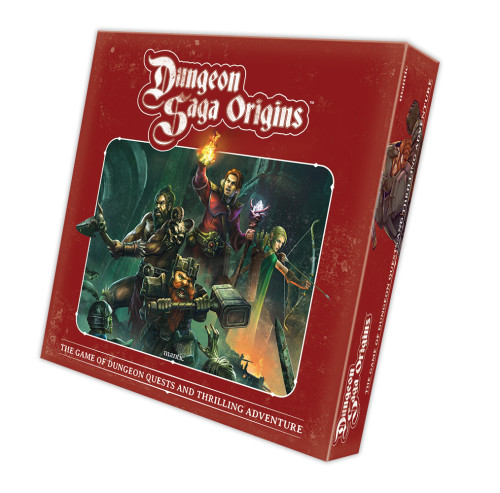 Dungeon Saga Origins: Core Game Dungeon Saga Origins: Core Game