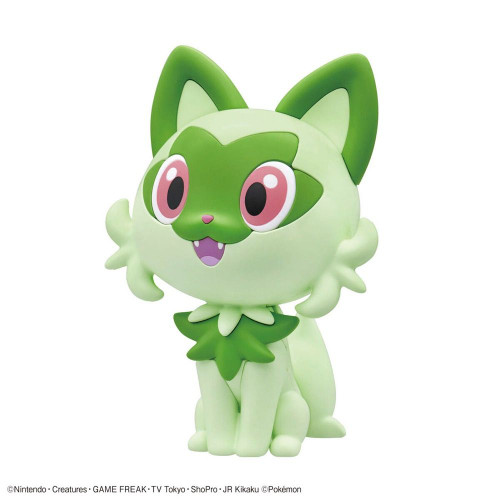 Pokemon Model Kit Quick!! 18 Sprigatito