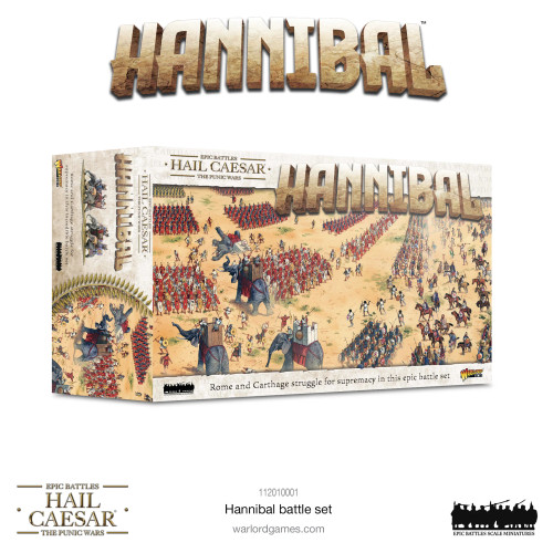 Hail Caesar Epic Battles (Punic Wars): Hannibal battle-set Hail Caesar Epic Battles (Punic Wars): Hannibal battle-set