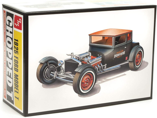 1/25 1925 FORD MODEL T CHOPPED T 1/25 1925 FORD MODEL T CHOPPED T