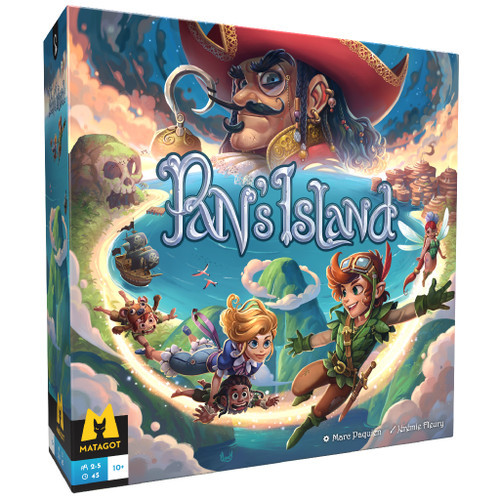 PAN'S ISLAND PAN'S ISLAND