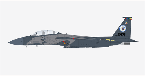 1/72 F-15E Strike Eagle, Seymour Johnson AFB, 2018 - HA4538W 1/72 F-15E Strike Eagle, Seymour Johnson AFB, 2018 - HA4538W