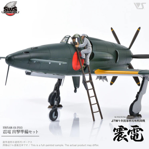 1/48 Shinden Sortie Preparations Set