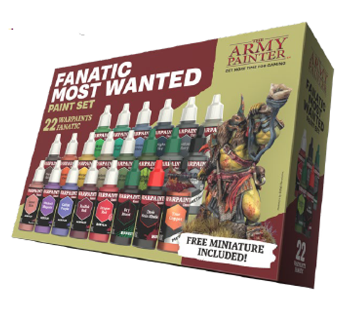 Warpaints Fanatic: Most Wanted Paint Set