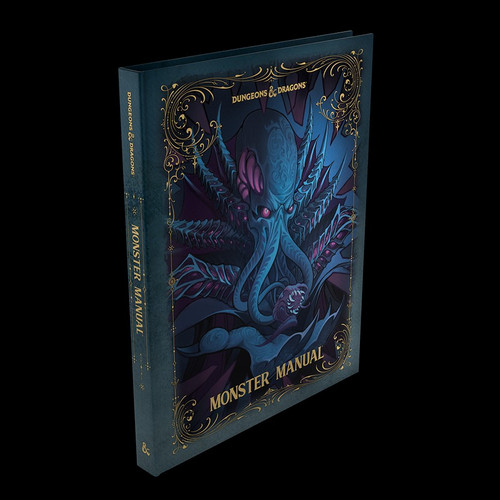 Dungeons & Dragons RPG: Monster Manual Alternate Hard Cover (2024)