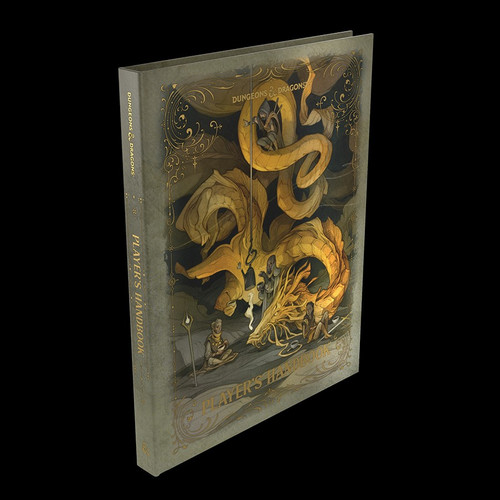 Dungeons & Dragons RPG: Players Handbook Alternate Hard Cover (2024)