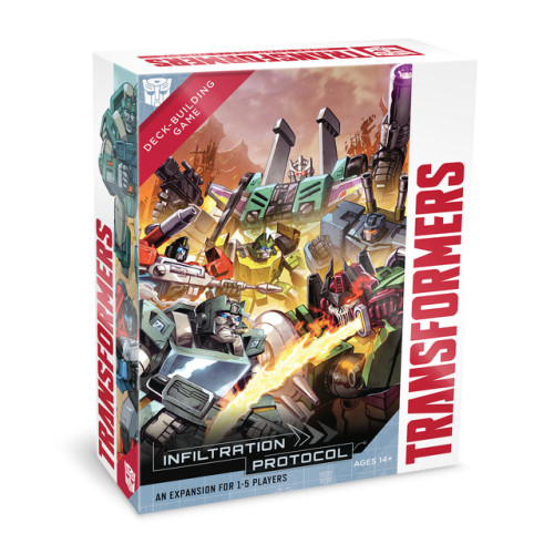 Transformers: DBG - Infiltration Protocol Transformers: DBG - Infiltration Protocol