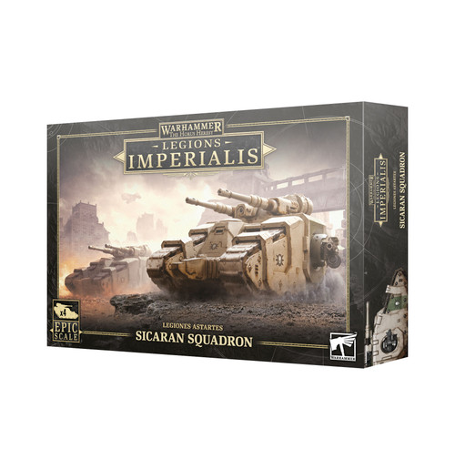 GW03-03 LEGIONS IMPERIALIS: Sicaran Squadron GW03-03 LEGIONS IMPERIALIS: Sicaran Squadron