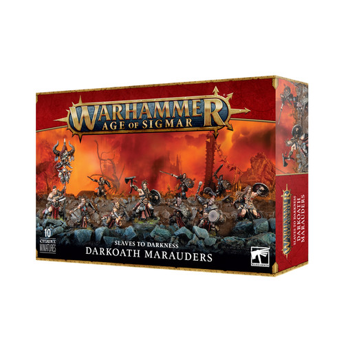 GW83-52 SLAVES TO DARKNESS: Darkoath Marauders GW83-52 SLAVES TO DARKNESS: Darkoath Marauders