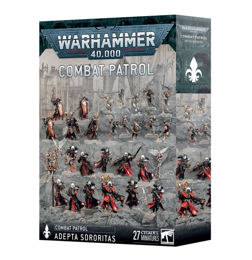 GW73-52 COMBAT PATROL: ADEPTA SORORITAS GW73-52 COMBAT PATROL: ADEPTA SORORITAS