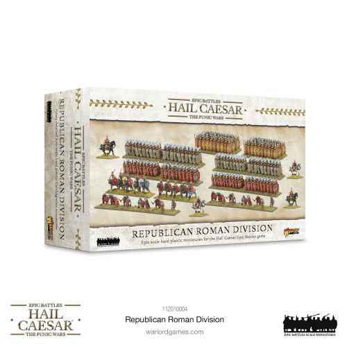 Hail Caesar Epic Battles (Punic Wars): Republican Roman Division Hail Caesar Epic Battles (Punic Wars): Republican Roman Division