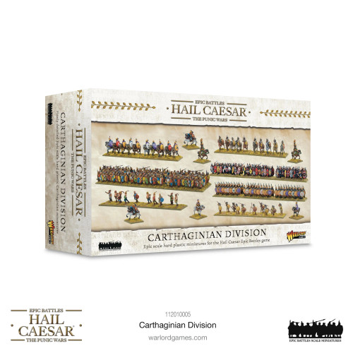 Hail Caesar Epic Battles (Punic Wars): Carthaginian Division Hail Caesar Epic Battles (Punic Wars): Carthaginian Division
