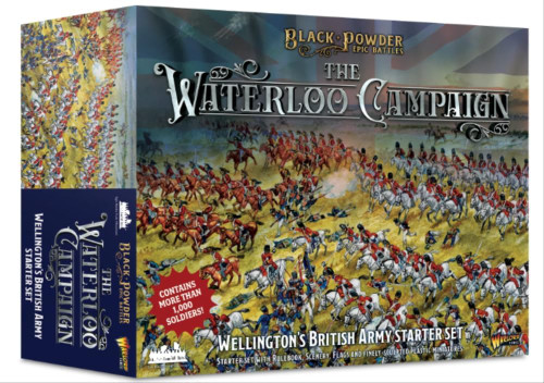 Nap Epic Battles: Waterloo - British Starter Set Nap Epic Battles: Waterloo - British Starter Set