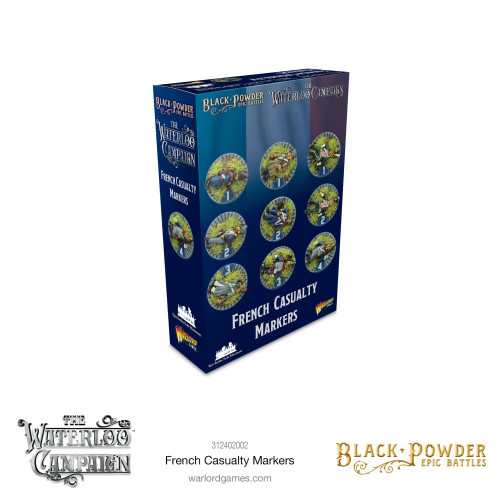 Nap Epic Battles: French casualty markers Nap Epic Battles: French casualty markers