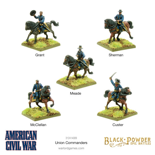 Black Powder Epic Battles: ACW - Union Commanders