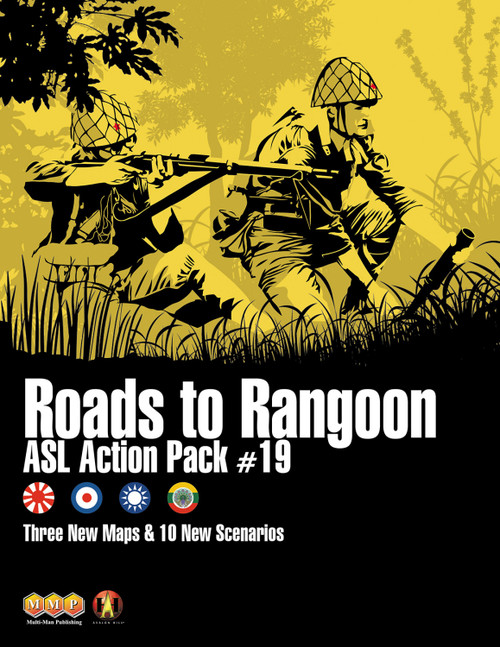ASL - ASL Action Pack #19 - Roads to Rangoon ASL - ASL Action Pack #19 - Roads to Rangoon