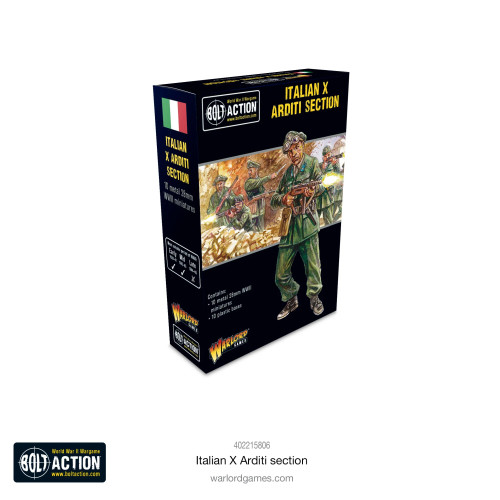 Bolt Action: Italians - Italian X Arditi Section Bolt Action: Italians - Italian X Arditi Section
