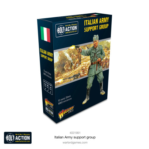 Bolt Action: Italians - Italian Army Support Group Bolt Action: Italians - Italian Army Support Group