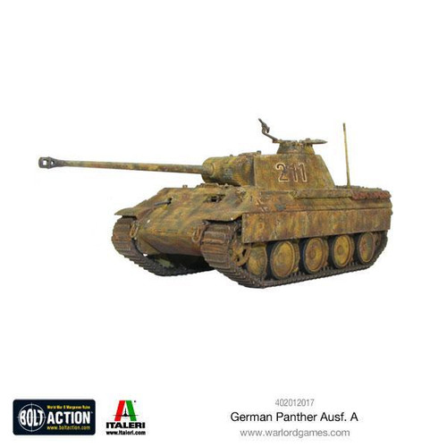 Bolt Action: Germans - Panther Zug