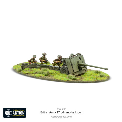 Bolt Action: British - British Army 17 pdr Anti Tank Gun Bolt Action: British - British Army 17 pdr Anti Tank Gun