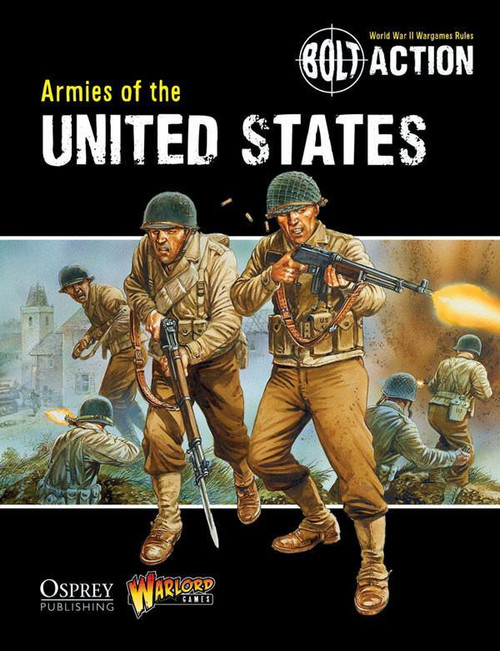 Bolt Action: Rules - Armies of the United States