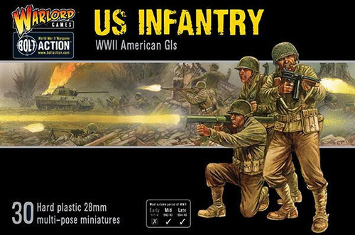 Bolt Action: Americans - US Infantry Bolt Action: Americans - US Infantry
