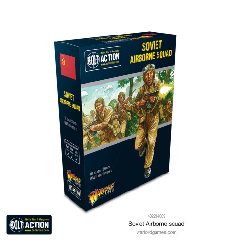 Bolt Action: Soviets - Soviet Airborne Squad Bolt Action: Soviets - Soviet Airborne Squad
