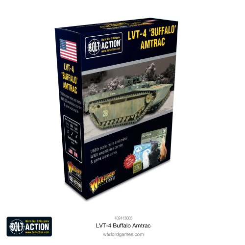 Bolt Action: Americans - LVT-4 Buffalo Amtrac Bolt Action: Americans - LVT-4 Buffalo Amtrac