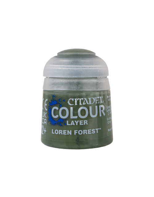 GW22-27 LAYER: LOREN FOREST