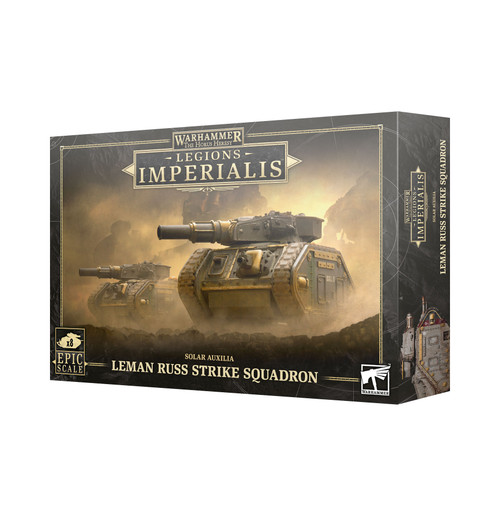 GW03-12 LEGIONS IMPERIALIS: Leman Russ Strike Squadron GW03-12 LEGIONS IMPERIALIS: Leman Russ Strike Squadron