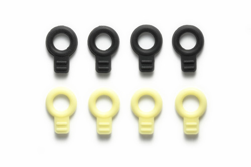 JR RUBBER BODY CATCHES BLACK/YELLOW - TAM95492