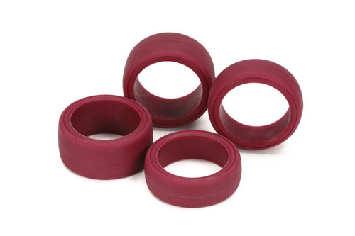 JR LG DIAMETER SLICK TIRES LOW FRICTION MAROON - TAM95542